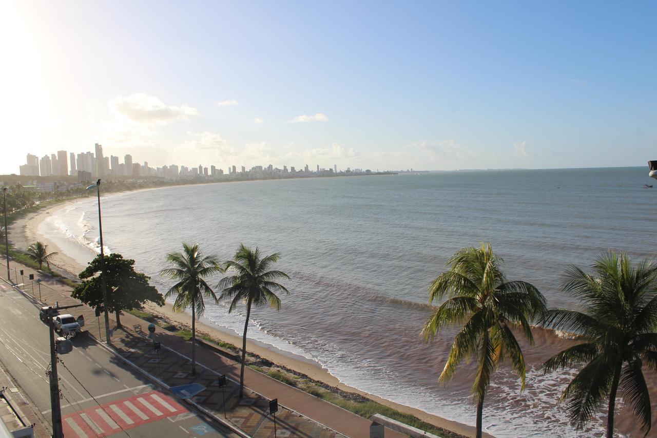 Blue Sunset Flat Aparthotel Joao Pessoa Exterior photo