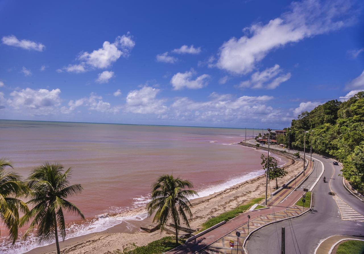 Blue Sunset Flat Aparthotel Joao Pessoa Exterior photo