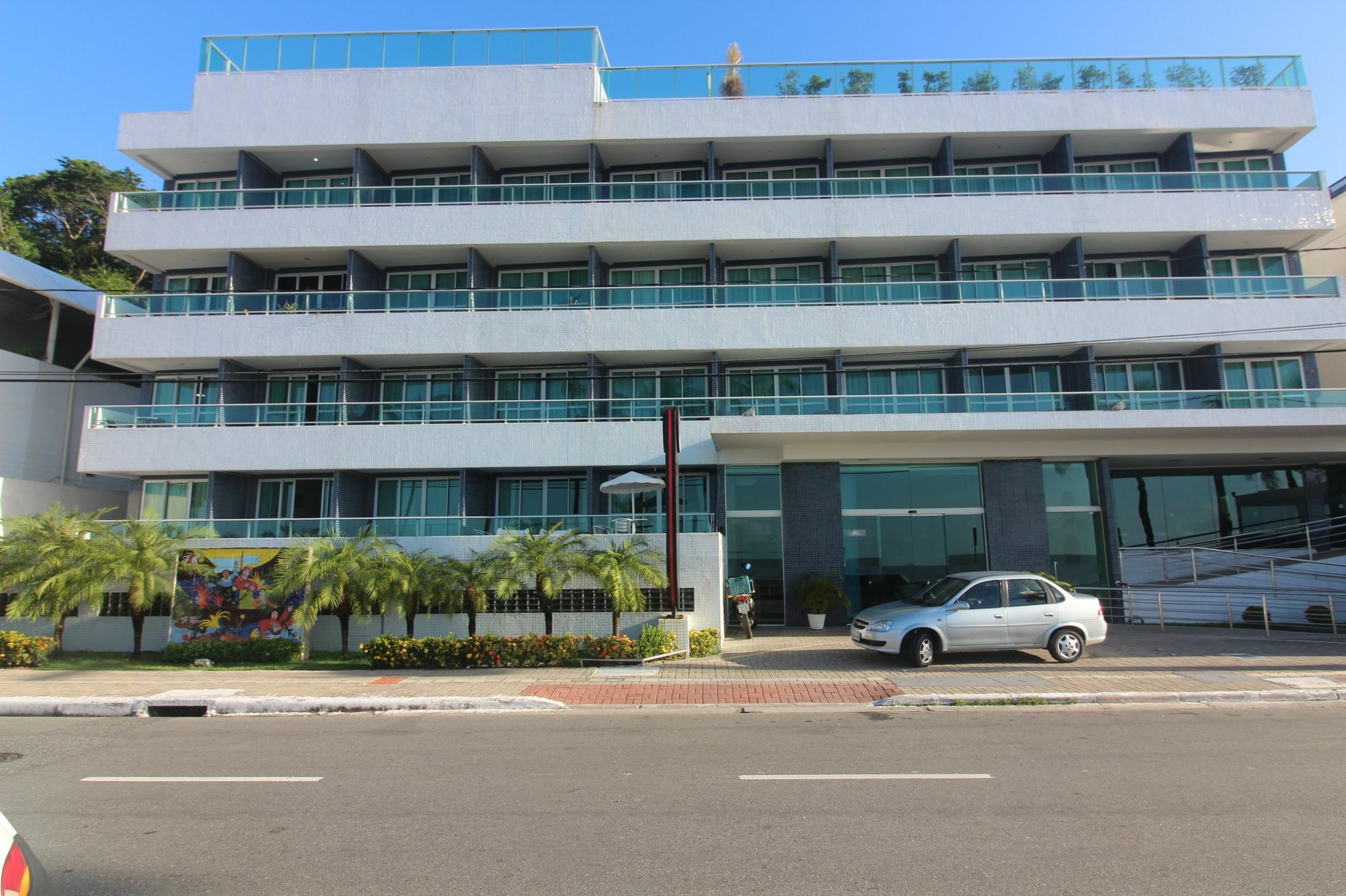 Blue Sunset Flat Aparthotel Joao Pessoa Exterior photo