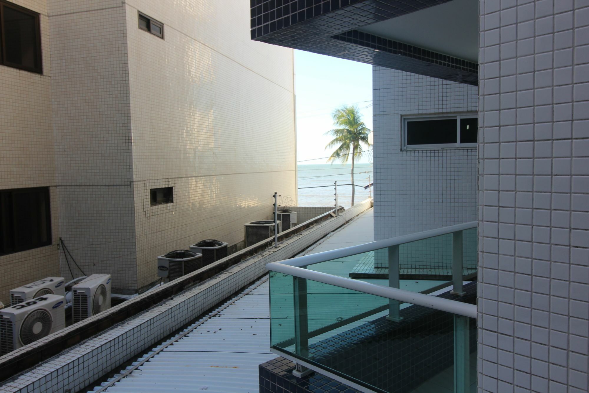 Blue Sunset Flat Aparthotel Joao Pessoa Exterior photo