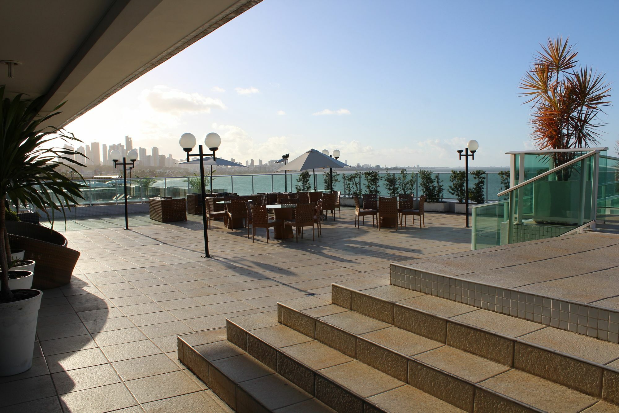 Blue Sunset Flat Aparthotel Joao Pessoa Exterior photo