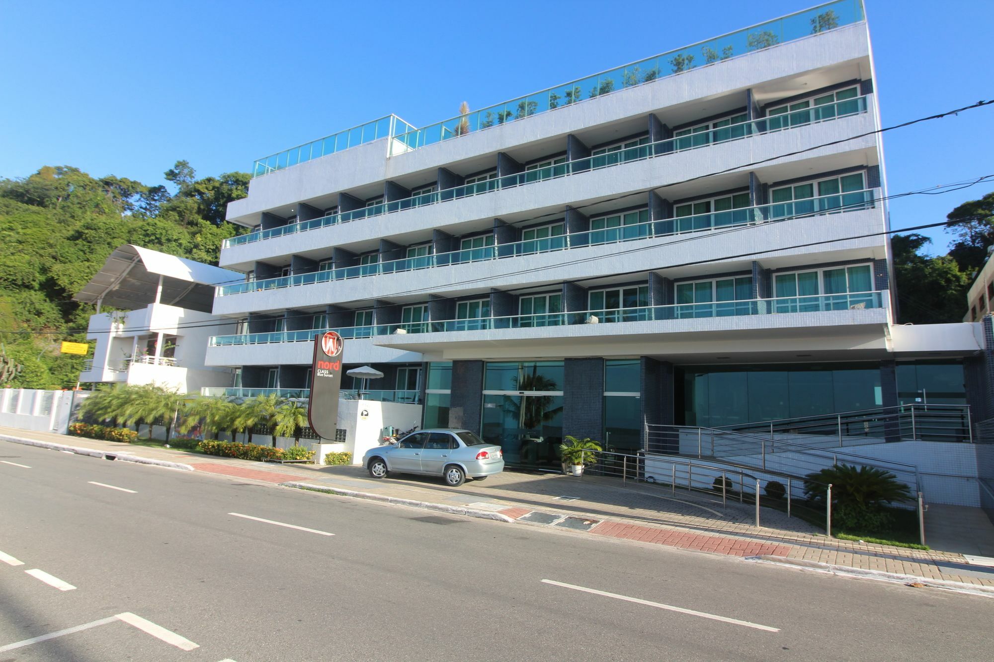 Blue Sunset Flat Aparthotel Joao Pessoa Exterior photo